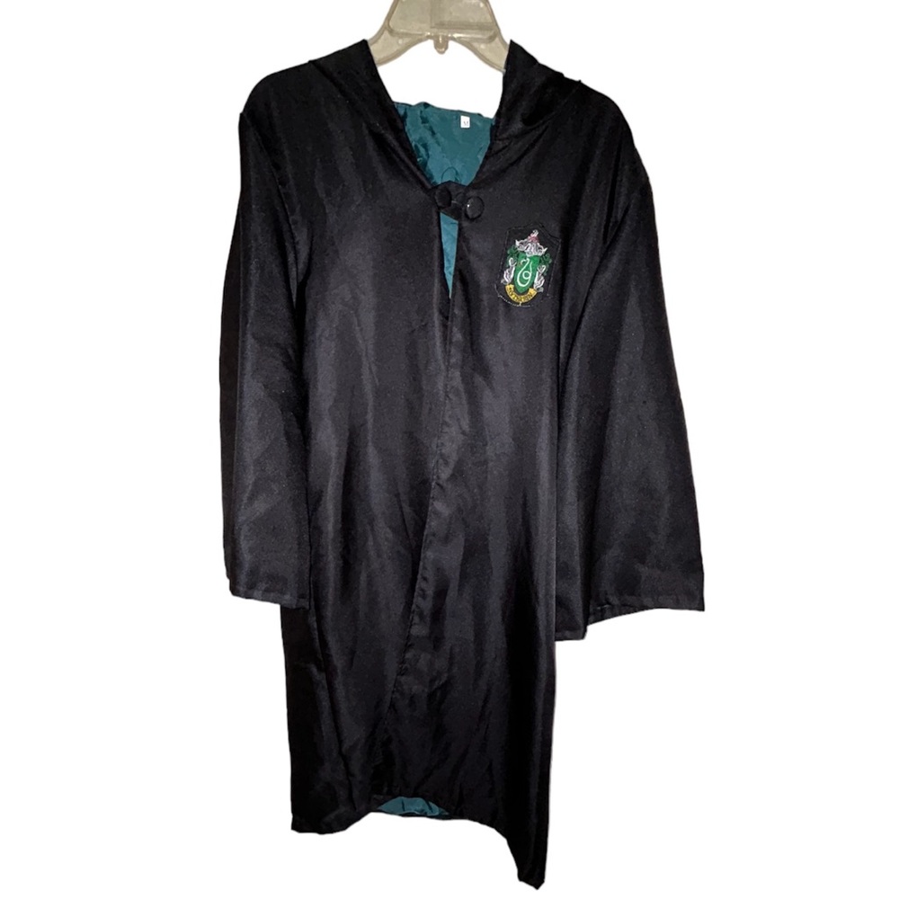 Cosplay Harry Potter Slytherin Robe, Adult Female Medium Costume